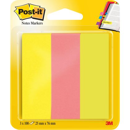 POST-IT   Page Marker Neon       76x25mm