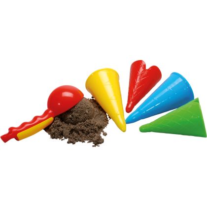 Sandformen Eiscreme-Set
