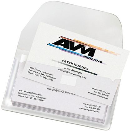 3L        Business-Card Pockets 105x60mm