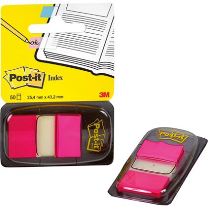 POST-IT   Index Tabs         25,4x43,2mm