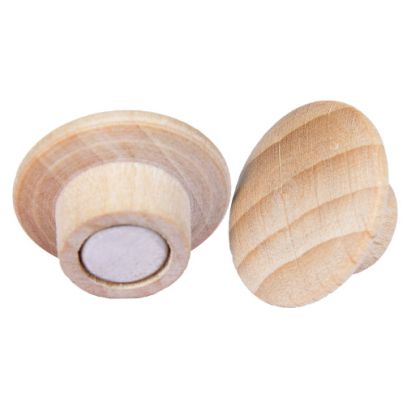 LEGAMASTE Magnet WOODEN             25mm