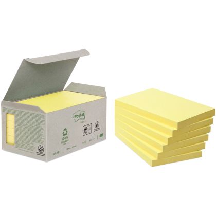 POST-IT   Haftnotizen Recycling 126x76mm