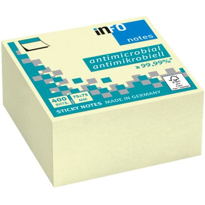 INFO      Haftnotizen Cube       75x75mm