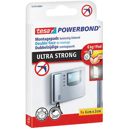 TESA      Montagepad Ultra       60x20mm