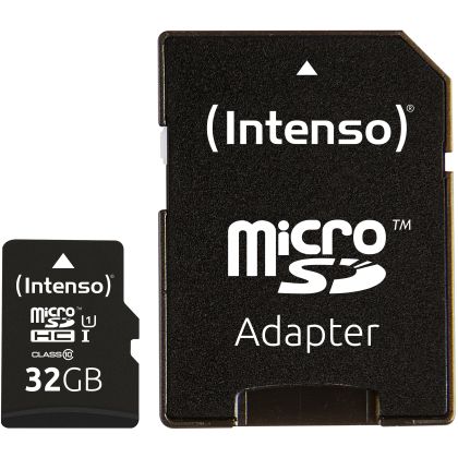 INTENSO   Micro SDHC Card PREMIUM   32GB