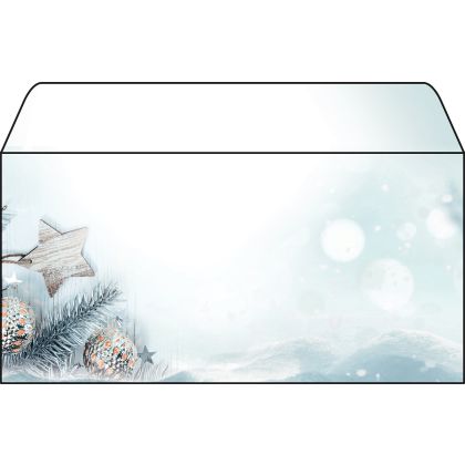 SIGEL     Weihnachts-Couvert     11x22cm