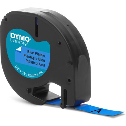 DYMO      Schriftband LetraTag   12mmx4m