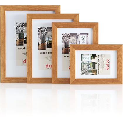 DUFCO     Holz-Bilderrahmen      15x21cm