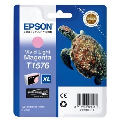 EPSON     Tintenpatrone vivid light mag.