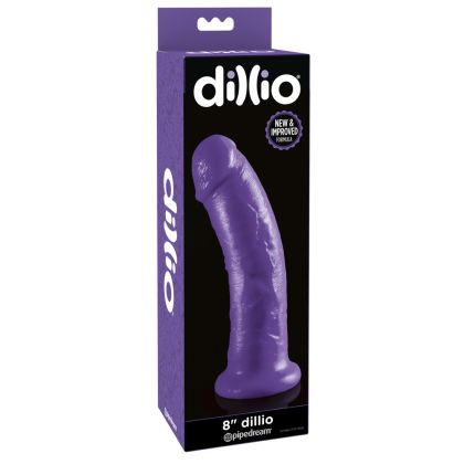 Dillio 8 Dildo Purple