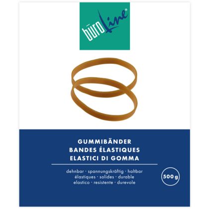 BÜROLINE  Gummibänder           80x1,3mm