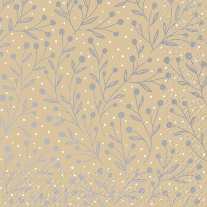 STEWO     Serviette Jenara       33x33cm