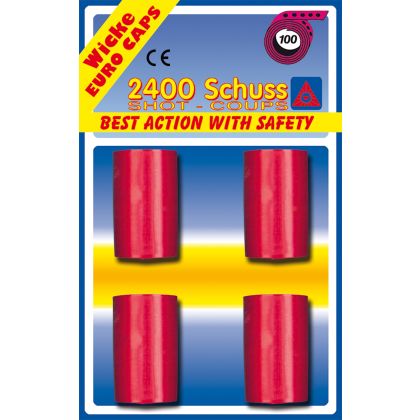 Munition 100-Schuss Band / 2400