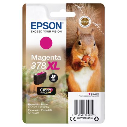 EPSON     Tintenpatrone 378XL    magenta