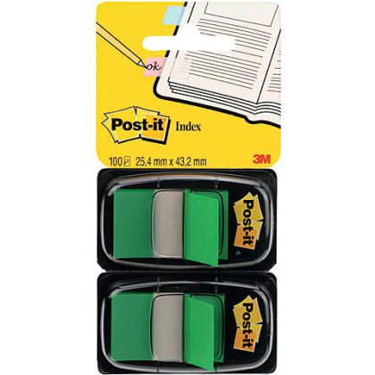 POST-IT   Index 2er Set      25,4x43,2mm