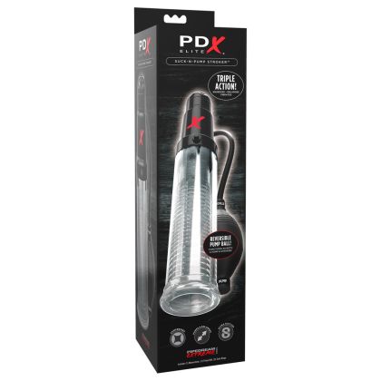 PDX Elite Suck-N-Pump Stroker