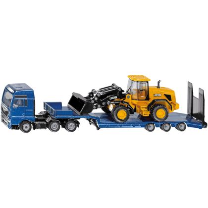 MAN LKW JCB Radlader / Tief-