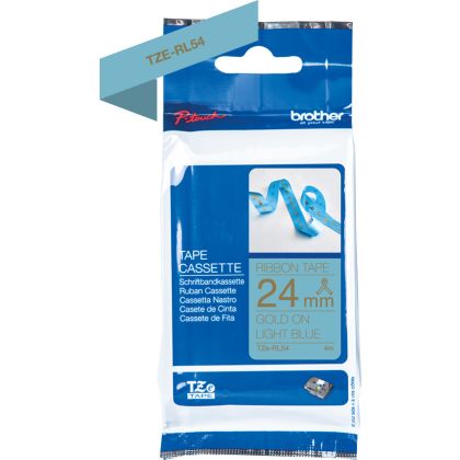 PTOUCH    Band             hellblau/gold