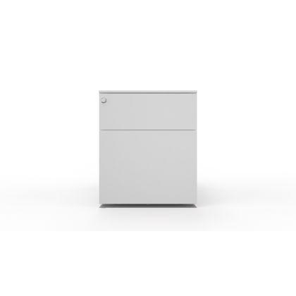 Universal Quick 420, Rollcontainer mit Schublade und Hängeregistratur