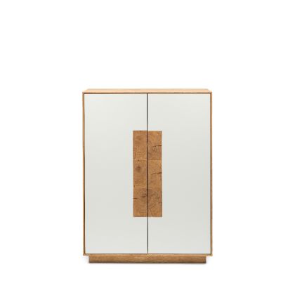 Lotte Massivholz-Highboard