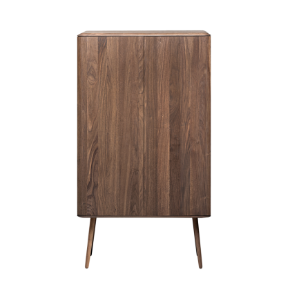 Malin Massivholz-Highboard