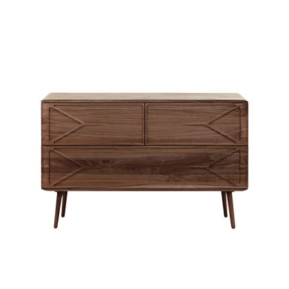 Malin Massivholz-Sideboard