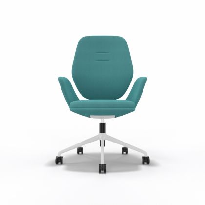 Bürostuhl Muuna 3101.15, Ocean Weiss