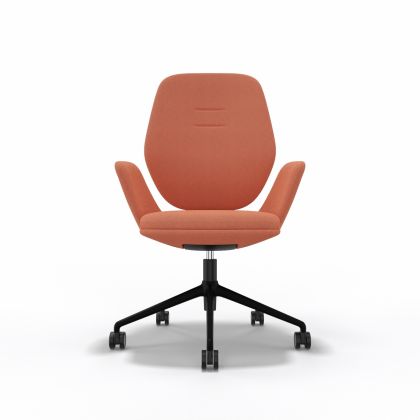 Bürostuhl Muuna 3101.15, Orange