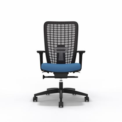 Bürostuhl Space 1501, Blau