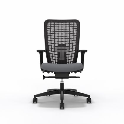 Bürostuhl Space 1501, Grau