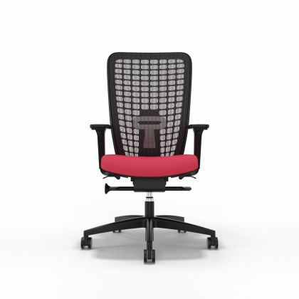Bürostuhl Space 1501, Rot
