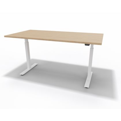 B-ACTIVE | Höhenverstellbarer Schreibtisch - 160x80