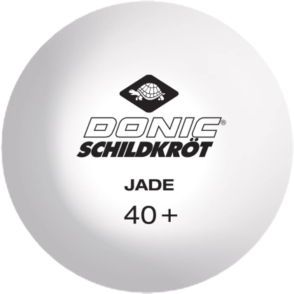 Tischtennis Bälle Jade weiss 6x