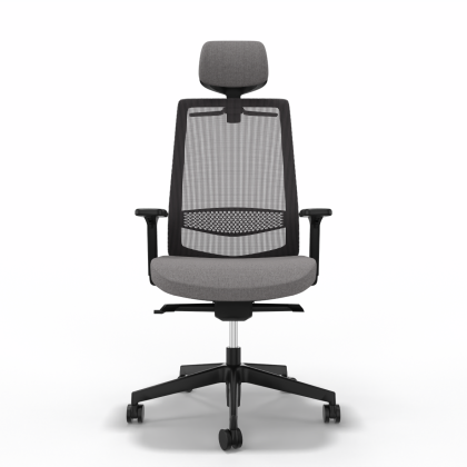 Bürostuhl Victory 1401, Grau