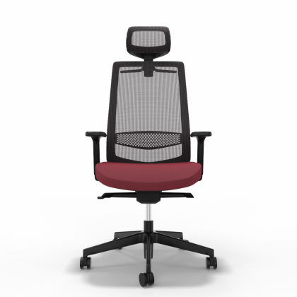 Bürostuhl Victory 1401, Rot Netz