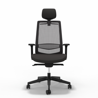 Bürostuhl Victory 1401, Schwarz