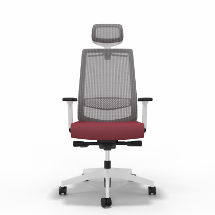Bürostuhl Victory 1405, Rot Weiss