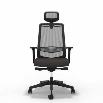 Bürostuhl Victory 1405, Schwarz