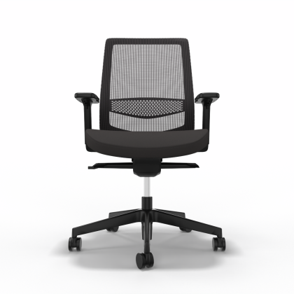 Bürostuhl Victory 1411, Schwarz