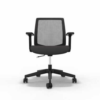 Bürostuhl Victory 1421, Schwarz