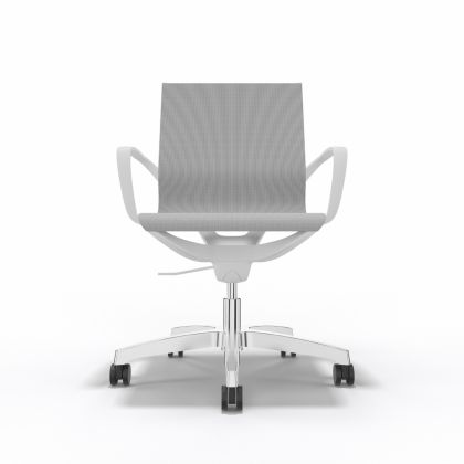 Bürostuhl Zero G 1352, Grau Silber