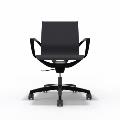 Bürostuhl Zero G 1352, Schwarz