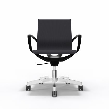 Bürostuhl Zero G 1352, Schwarz Silber