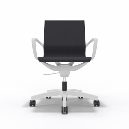 Bürostuhl Zero G 1352, Schwarz Weiss