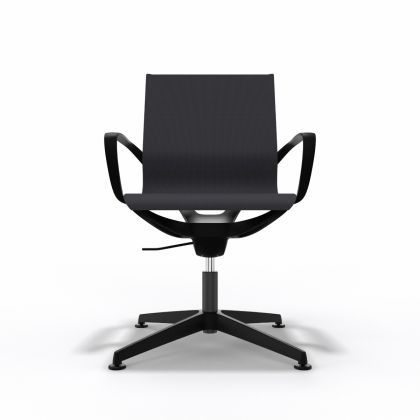 Bürostuhl Zero G 1354, Schwarz