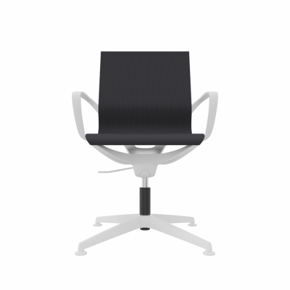 Bürostuhl Zero G 1354, Schwarz Weiss